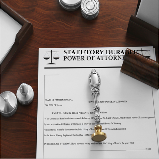Statutory Durable Power of Attorney (Texas)